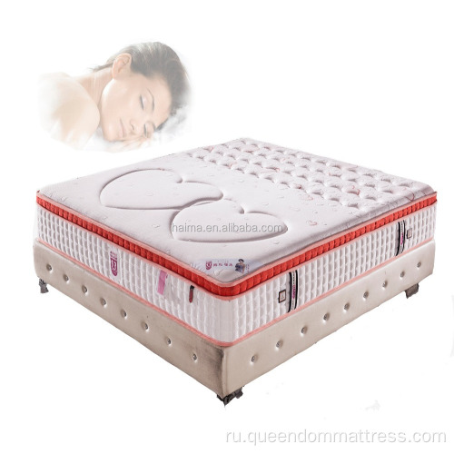 Sprung Pocket Spring Mattress для 5 -звездочного отеля